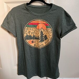 Green Graphic T-Shirt